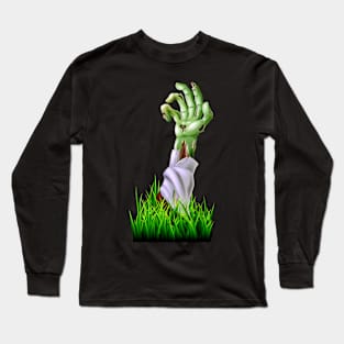 Zombie Arm Long Sleeve T-Shirt